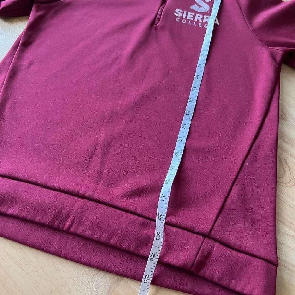 Nike Sierra collage track jacket, size small